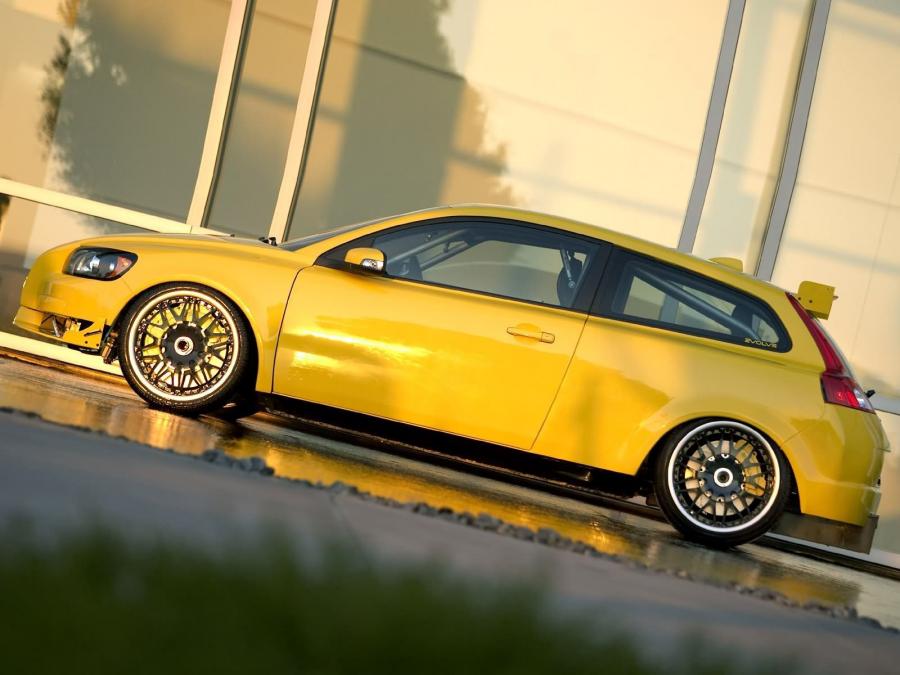  Volvo C30 Evolve Concept 2006 года  (фото 14 из 15)
